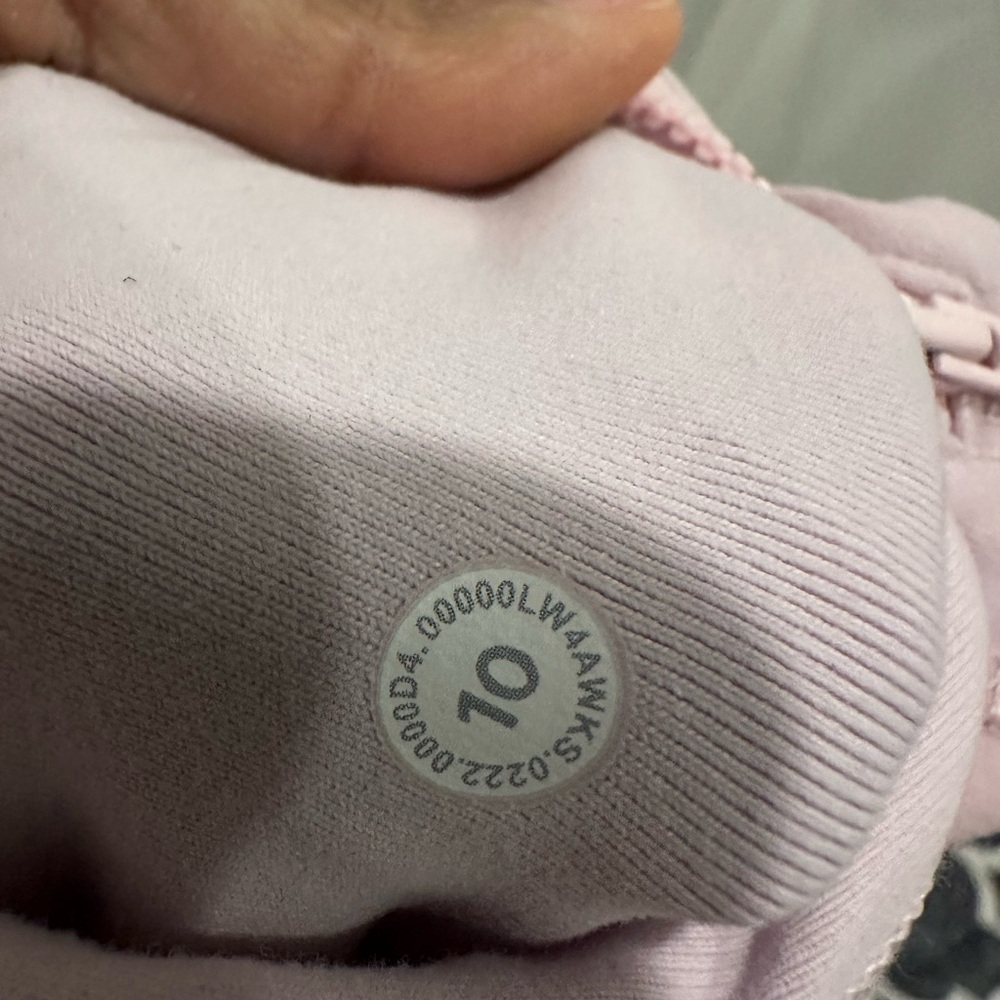 Lululemon Athletica DEFINE LUON PEONY PINK Zip-Up Jacket - Picture 4 of 5